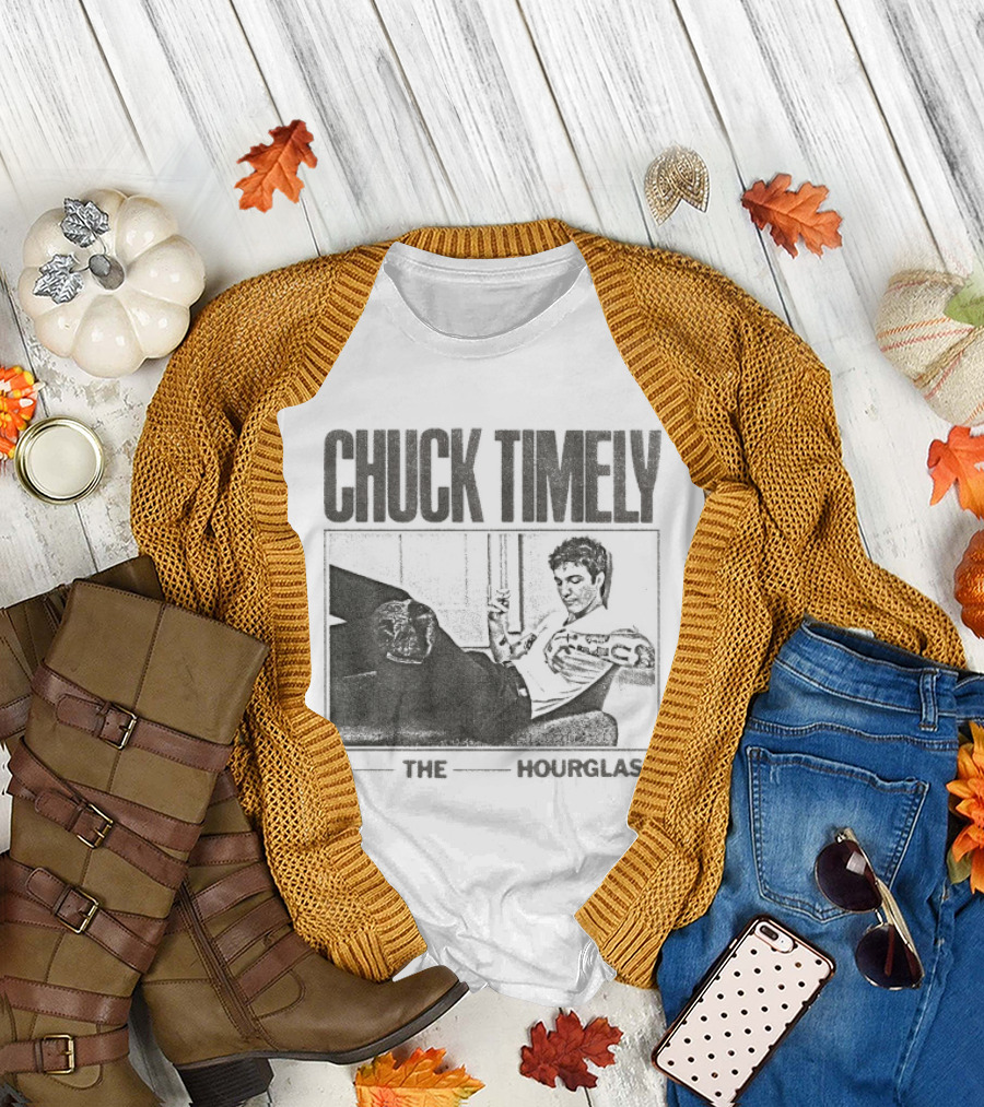 Chuck Timely And The Hourglass T-Shirt