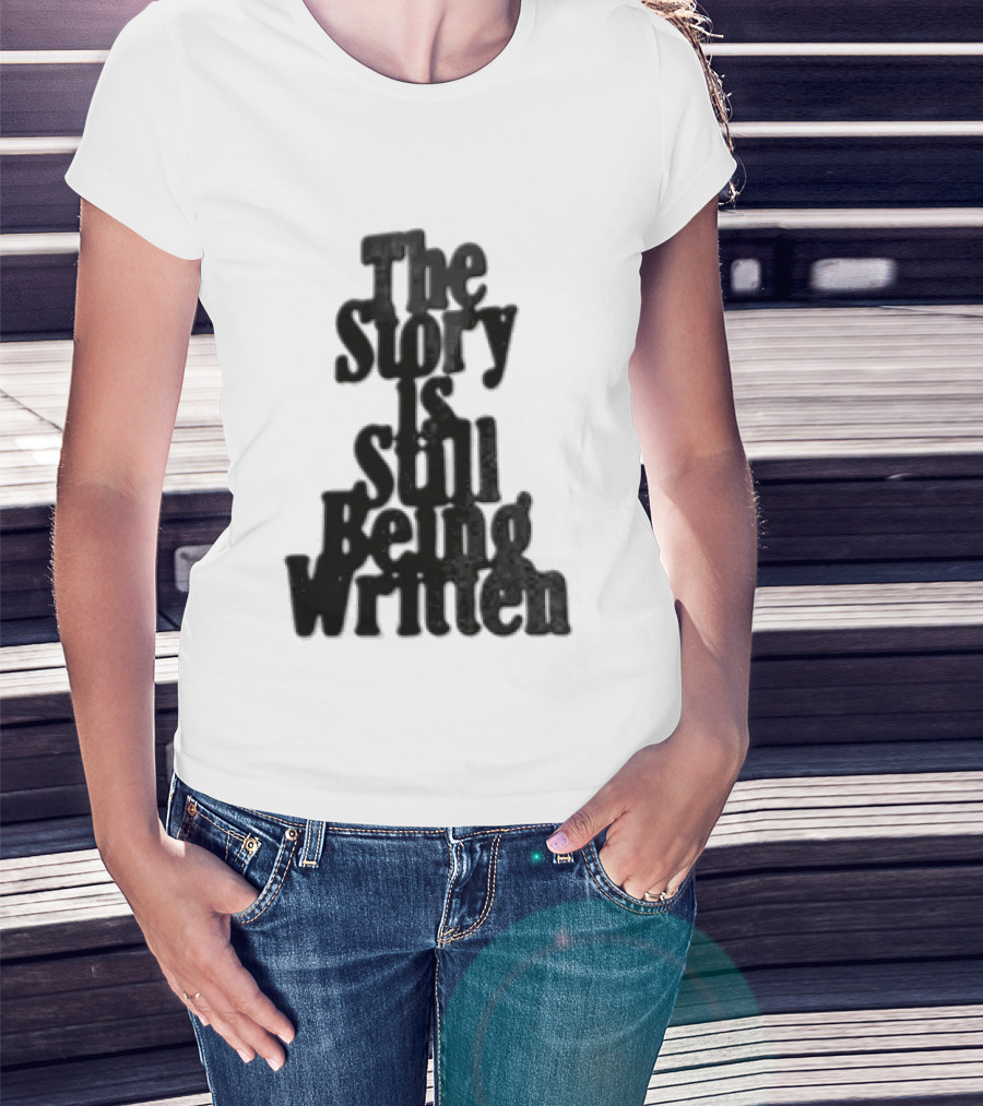 Jalen Hurts The Story Is Still Being Written T-Shirt
