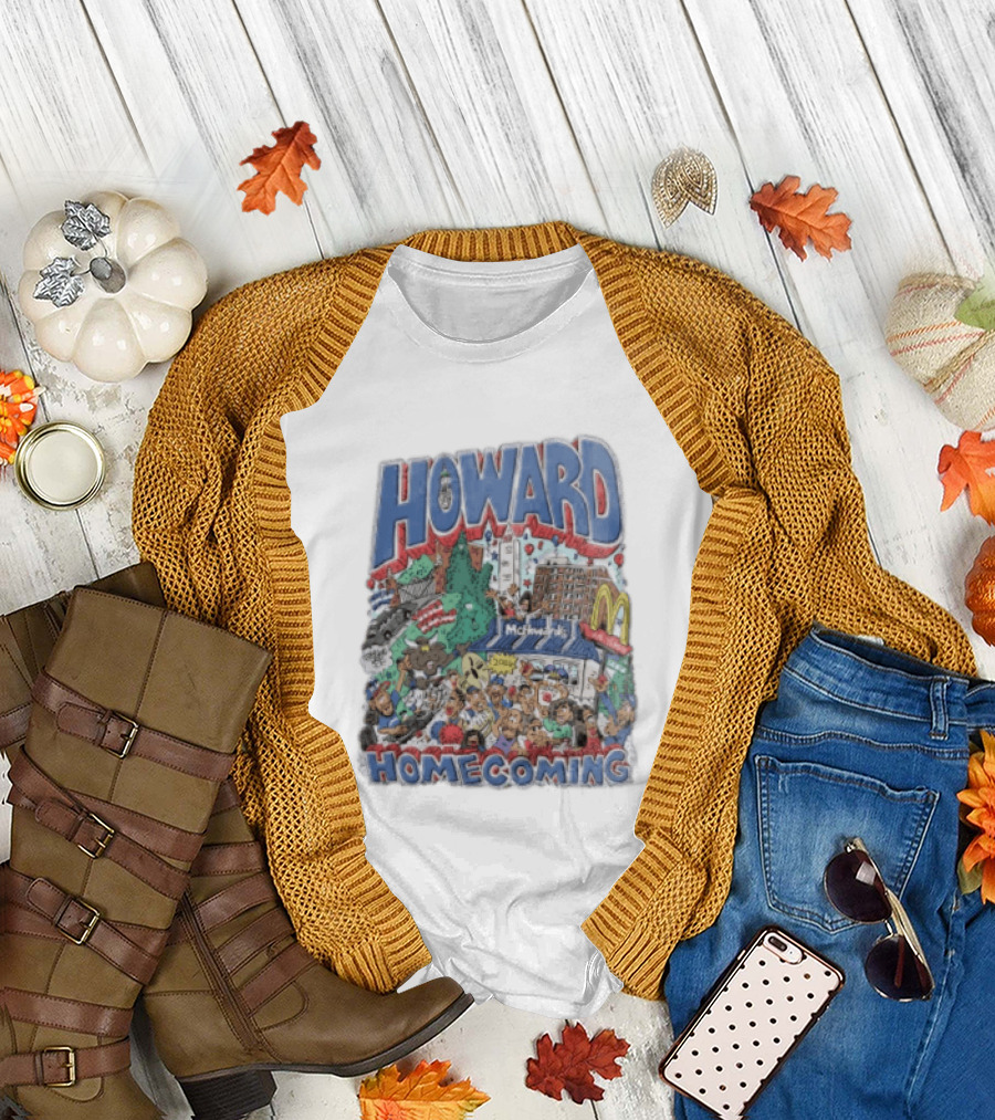 Howard University Homecoming McHowards 159 Years Georgia Henny 2026 T-Shirt