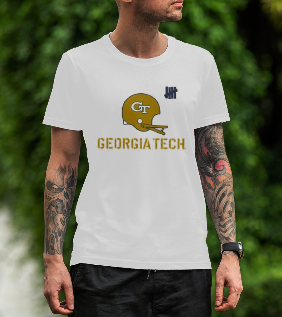 Undefeated Shop Georgia Tech Helmet GT T-Shirt
