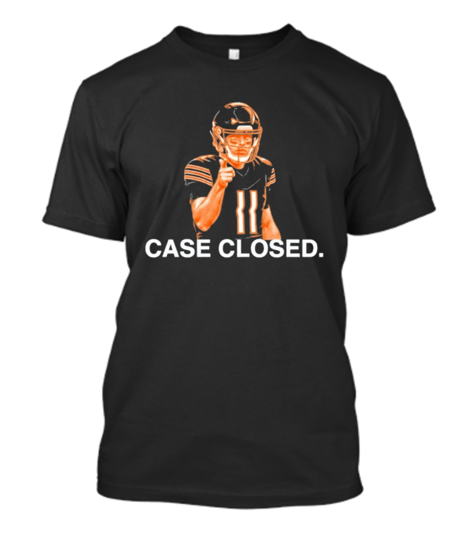 2026 Bears Case Keenum Case Closed Football Fan T-Shirt