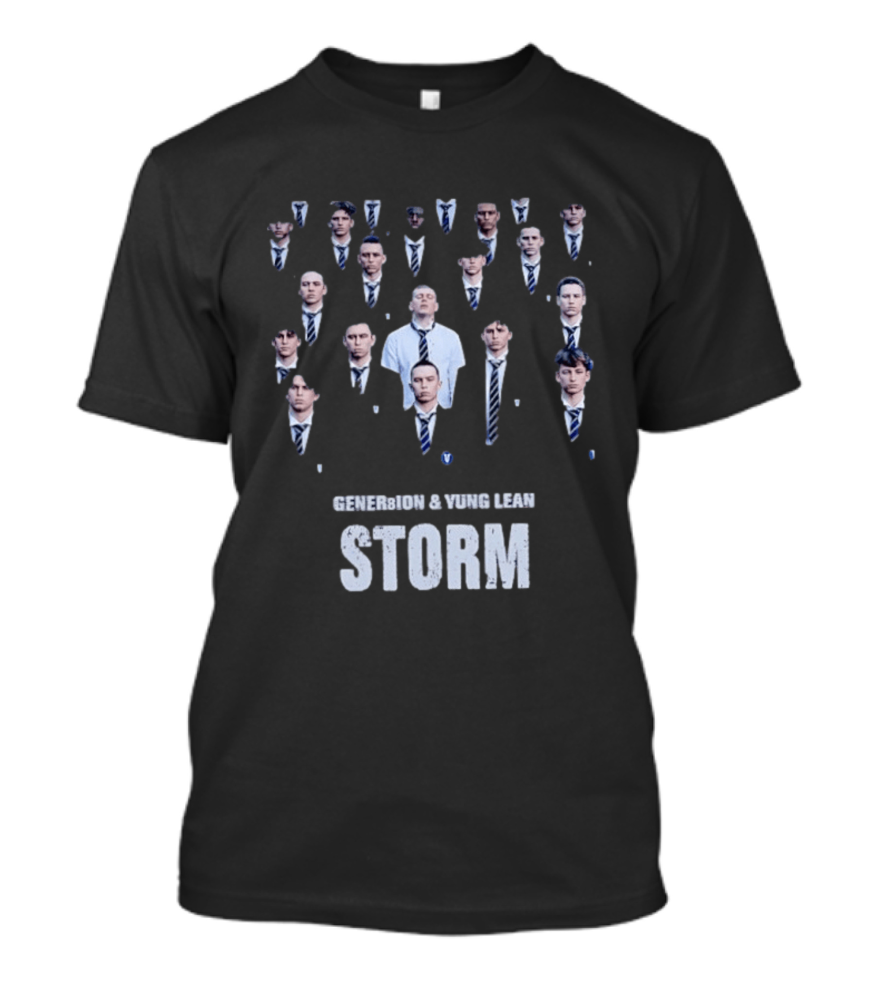 Gener8ion & Yung Lean Storm Collaboration Trendy Iconic Image T-Shirt