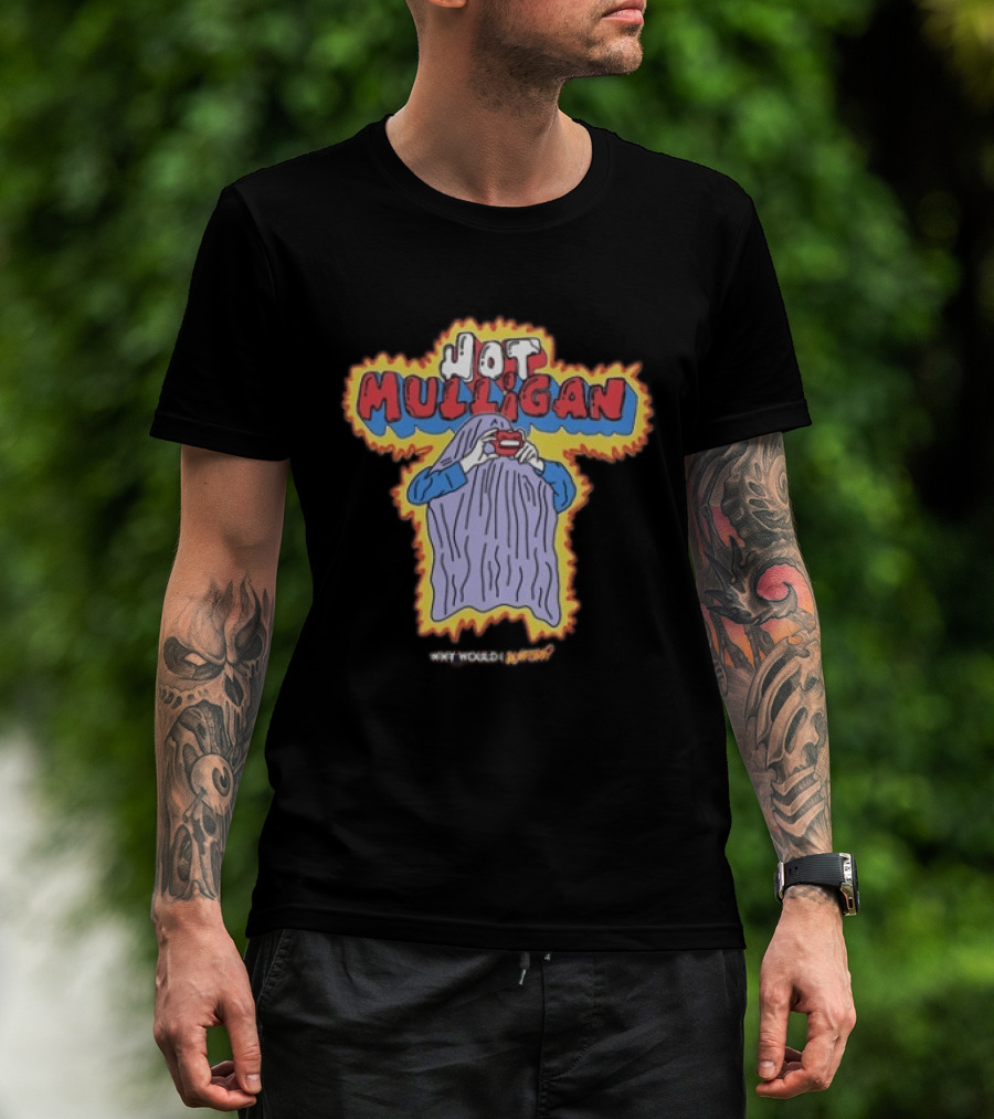 Hot Mulligan Why Would I Tour Live Performance T-Shirt