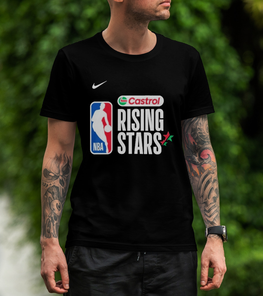 Dylan Harper NBA Nike Castrol Rising Stars T-Shirt