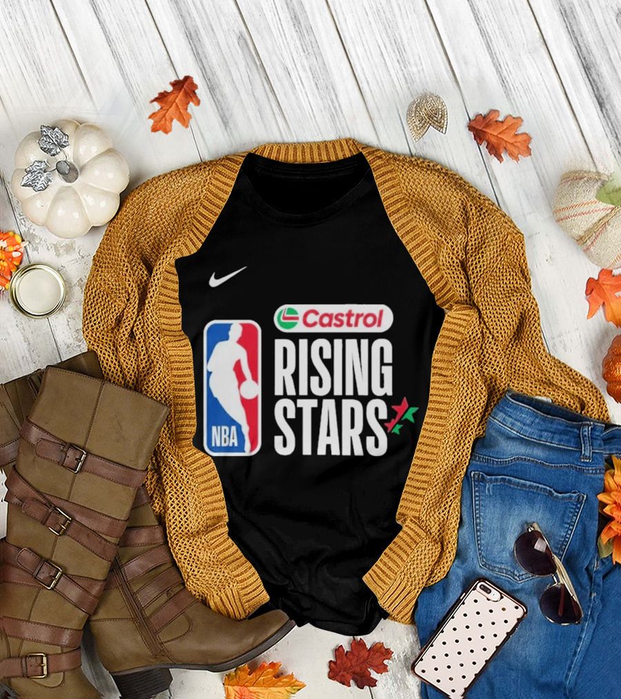 Dylan Harper NBA Nike Castrol Rising Stars T-Shirt
