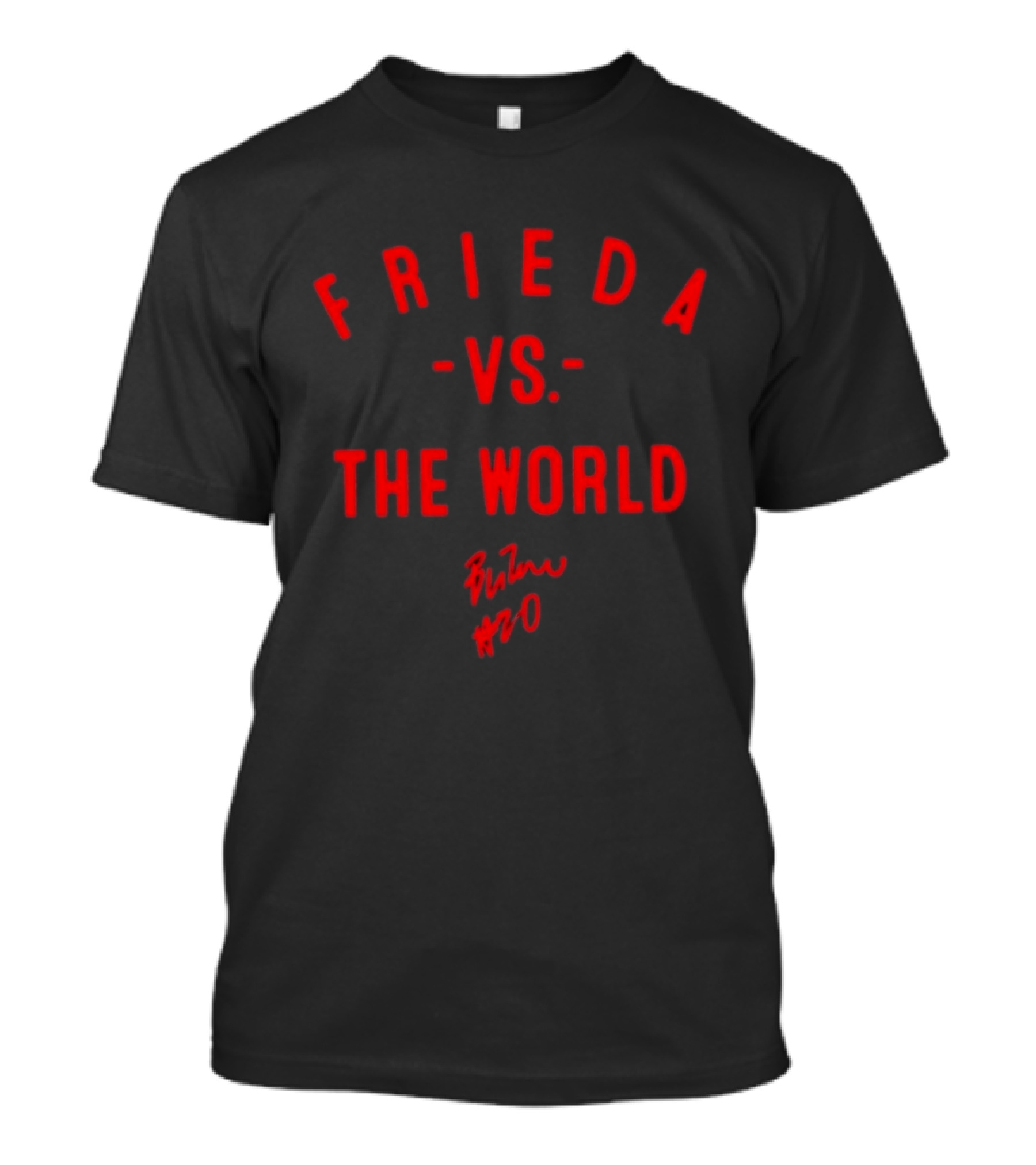 Frieda Vs The World Buhner #20 Portland Fire T-Shirt