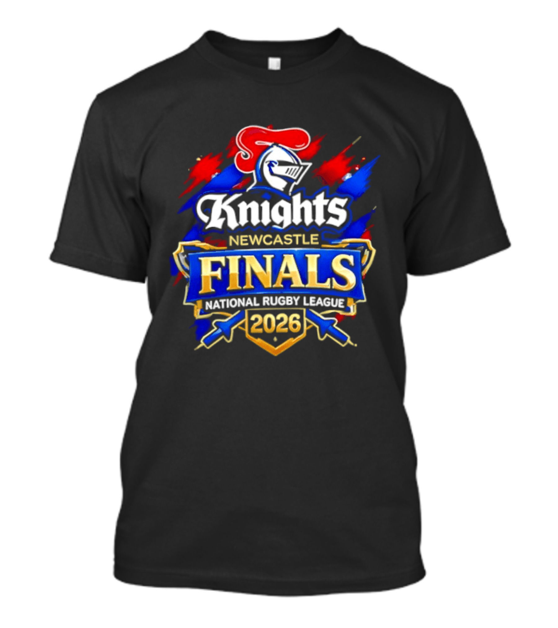Newcastle Knights 2026 Finals National Rugby League T-Shirt