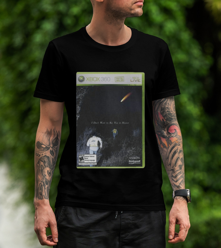 Xbox 360 Daoboys I Don't Want To See You In Heaven T-Shirt