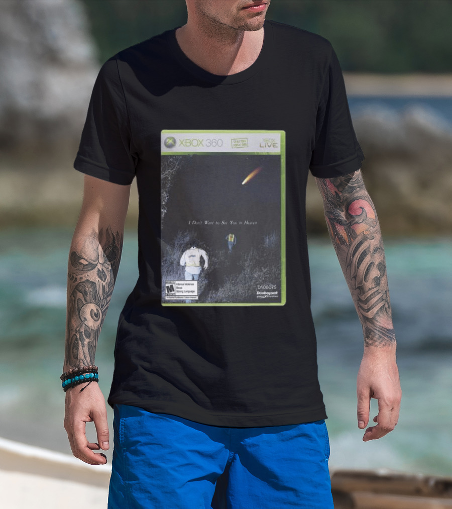 Xbox 360 Daoboys I Don't Want To See You In Heaven T-Shirt