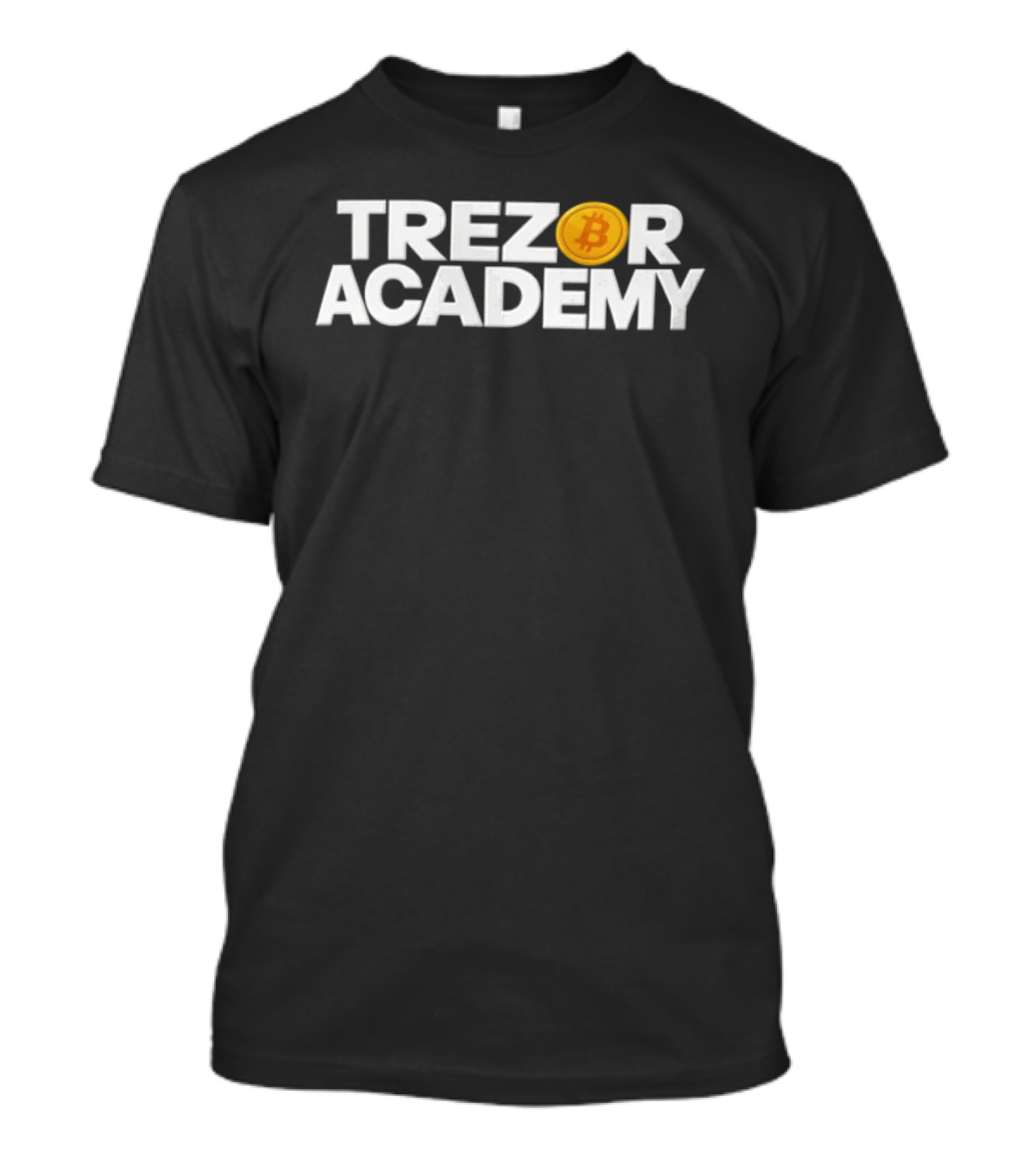 Trezor Academy Bitcoin Education T-Shirt