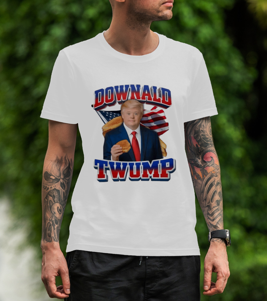 Downald Twump Grilled Cheese Sandwich Meme T-Shirt