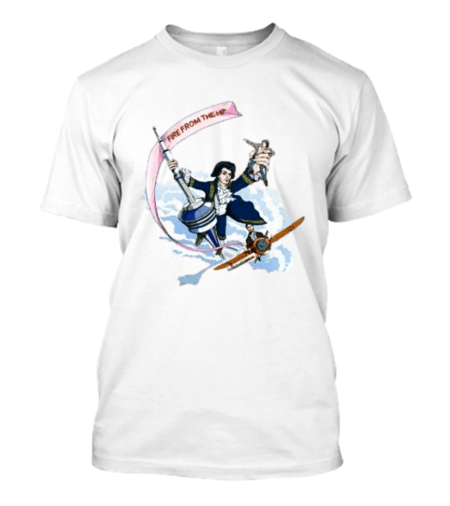 Finn Wolfhard Store Limited Edition Fire From The Hip Toronto CN Tower Aviation T-Shirt