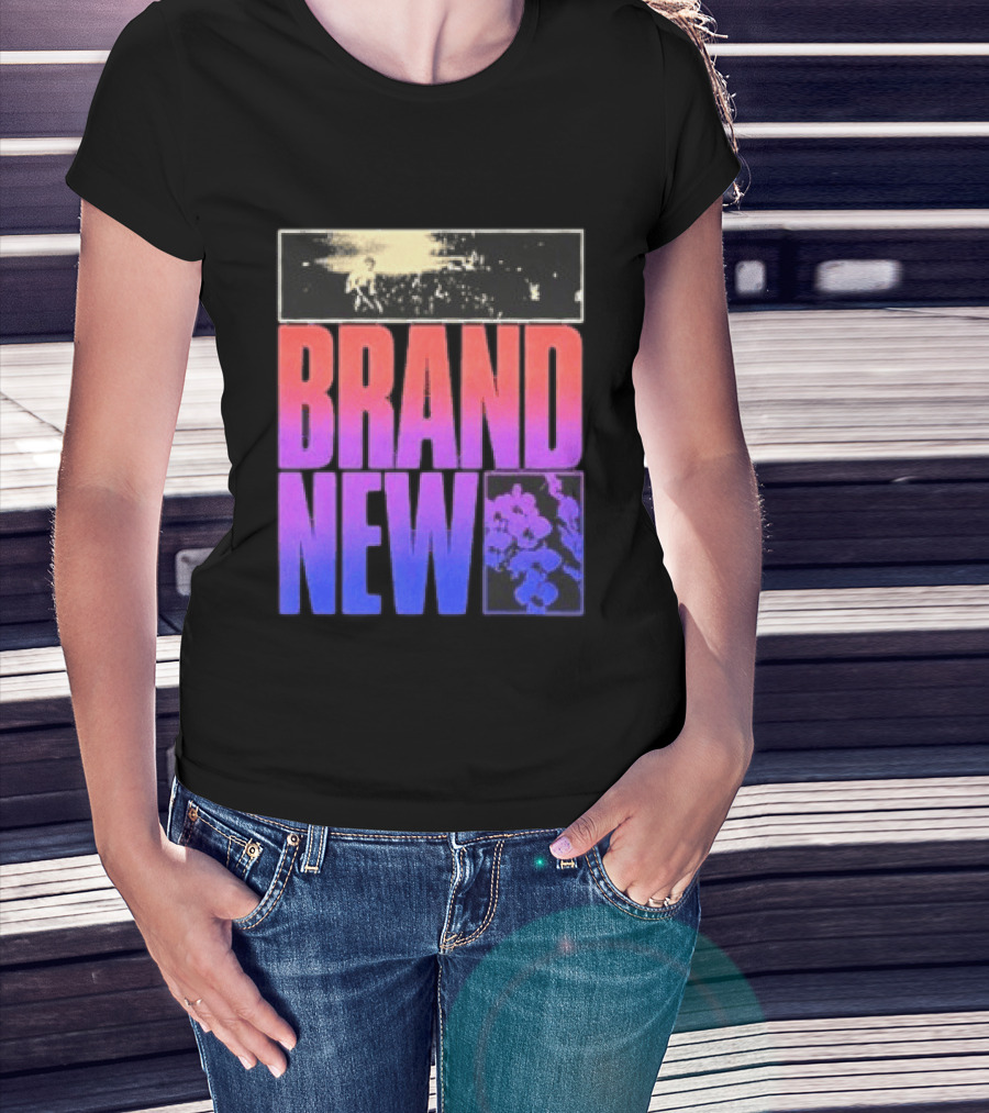 Brand New The Devil And God Are Raging Inside Me Tour 2026 7 Years + 13 Final Concert Dates T-Shirt
