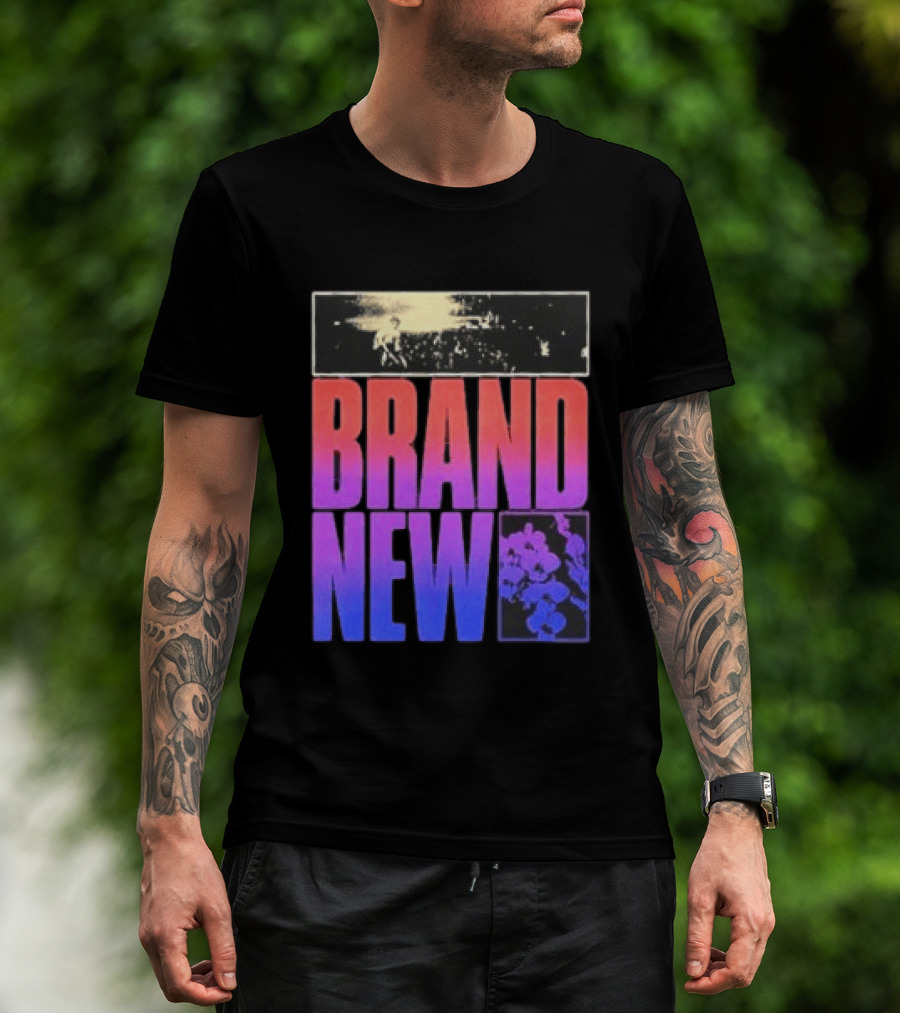 Brand New The Devil And God Are Raging Inside Me Tour 2026 7 Years + 13 Final Concert Dates T-Shirt