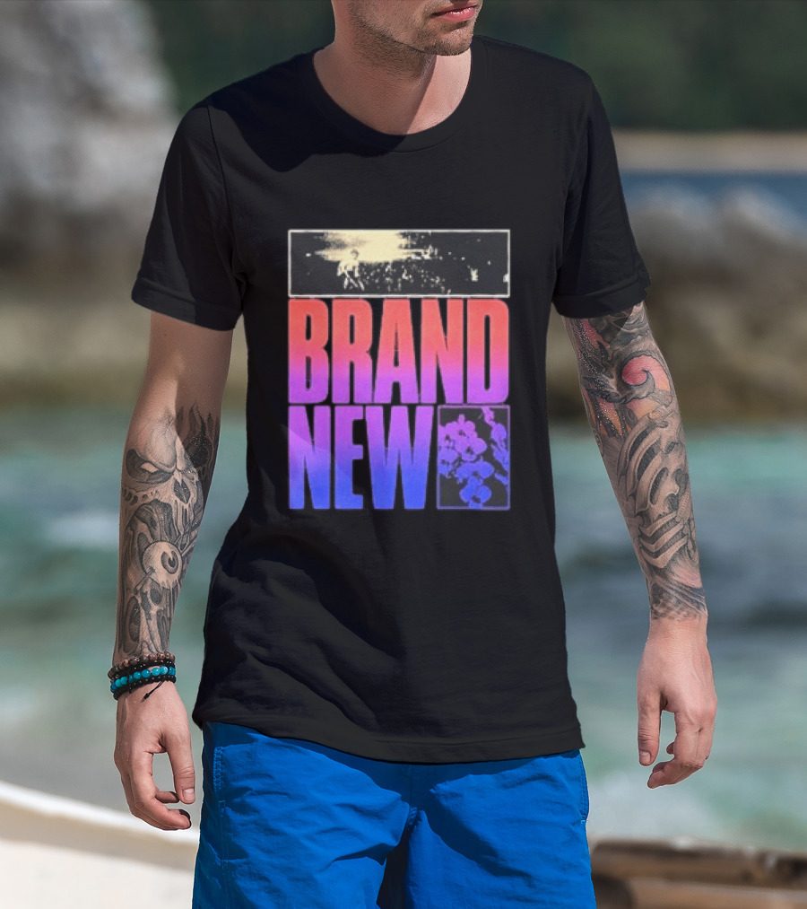 Brand New The Devil And God Are Raging Inside Me Tour 2026 7 Years + 13 Final Concert Dates T-Shirt