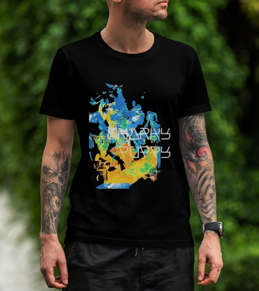 Snarky Puppy Somni Album Abstract Colorful T-Shirt