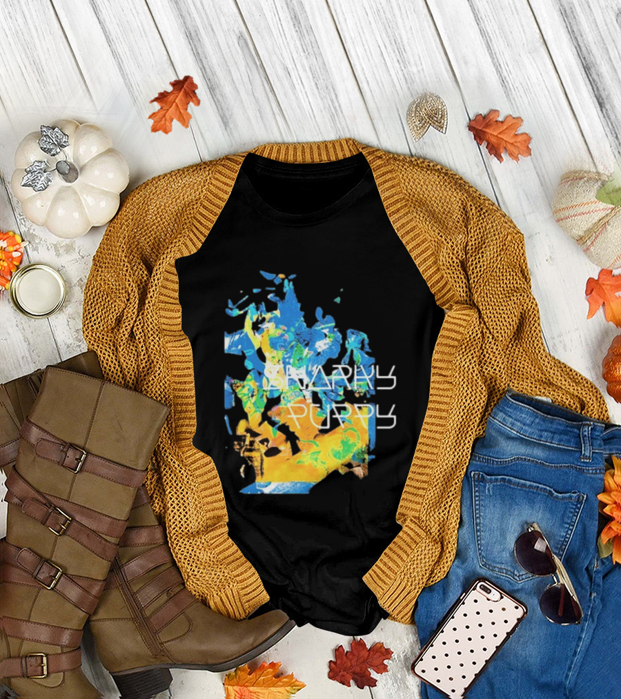 Snarky Puppy Somni Album Abstract Colorful T-Shirt