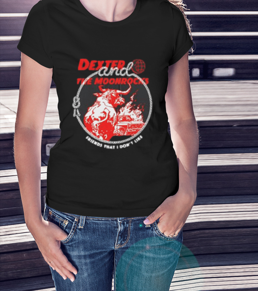 Dexter And The Moonrocks Cowboys From Space Odyssey T-Shirt