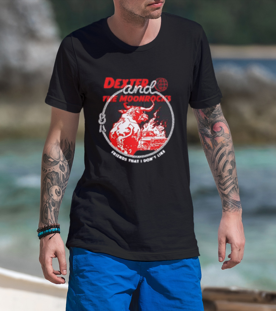 Dexter And The Moonrocks Cowboys From Space Odyssey T-Shirt
