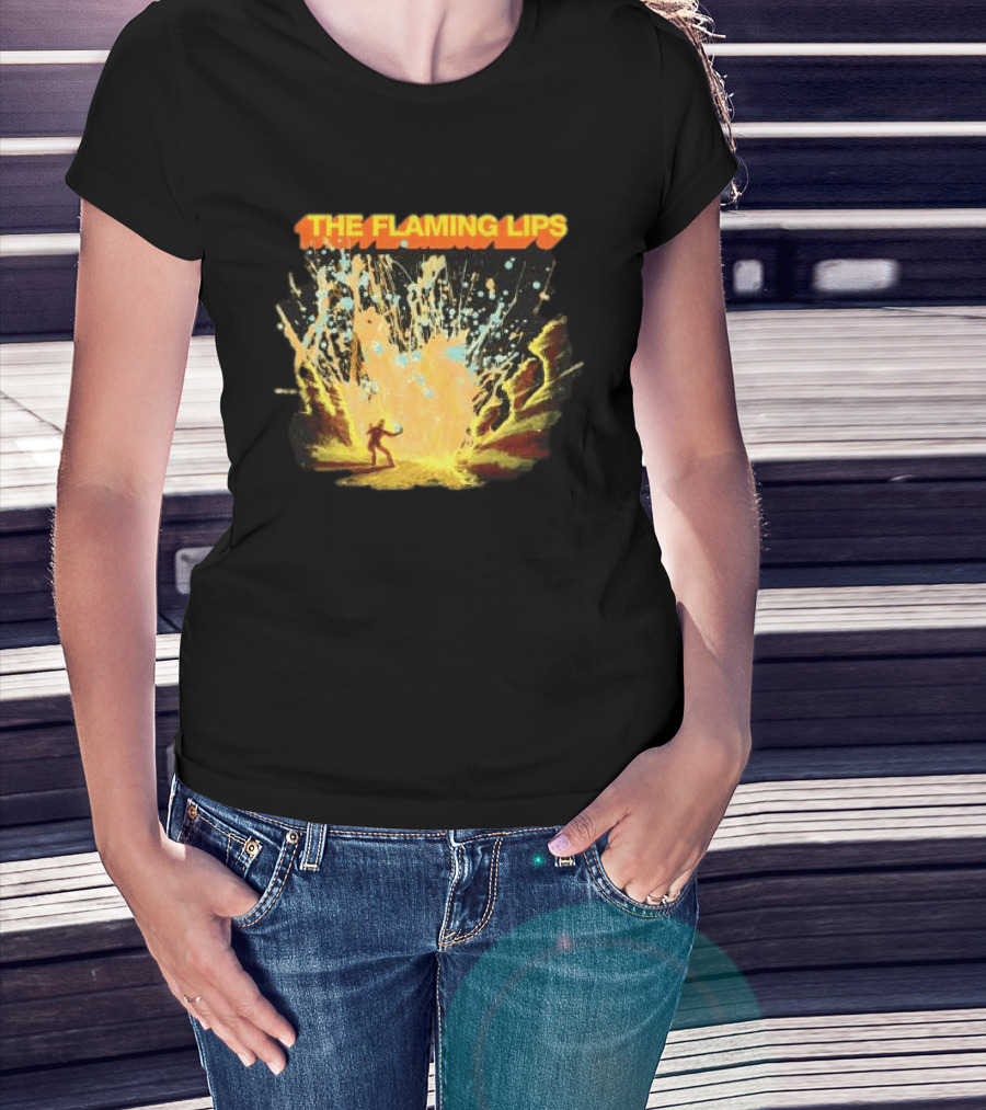 The Flaming Lips Fiery Explosion T-Shirt
