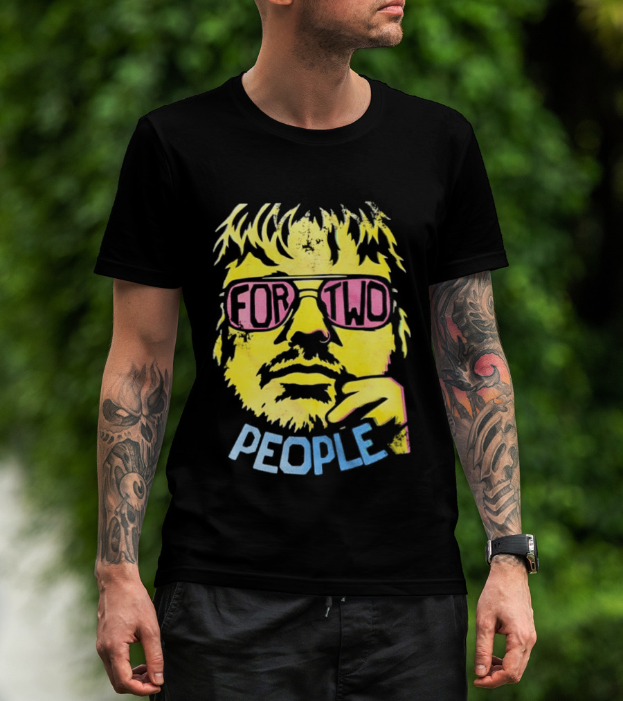 For Two People Mullet Pop Culture T-Shirt