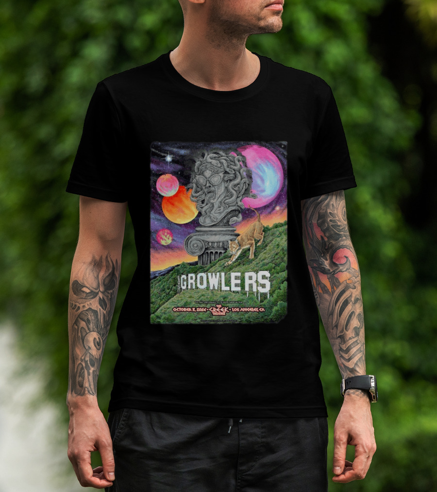 The Growlers Tour 2026 The Greek Theatre Los Angeles CA October 3 T-Shirt