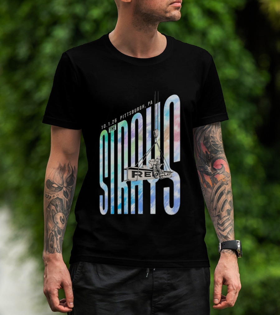 The Red Clay Strays Pittsburgh PA October 1 2026 Concert T-Shirt
