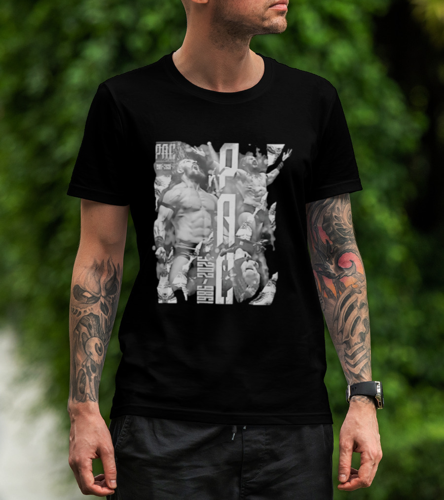 PAC Forever Benjamin Satterley 1986 2023 Wrestling Superstar T-Shirt