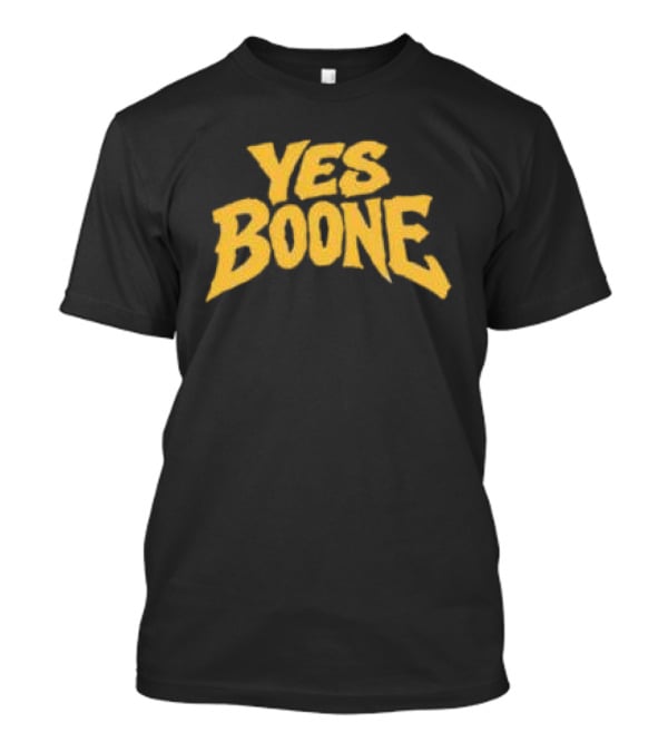 Warner Music Store Yes Boone Classic Retro Style Collection T-Shirt