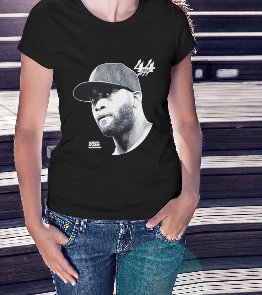Yordan Alvarez 44 Houston Astros Lineage Series Baseball Player T-Shirt