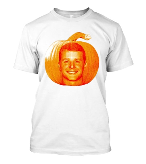 Brock Purdy Brocktober Pumpkin Face T-Shirt
