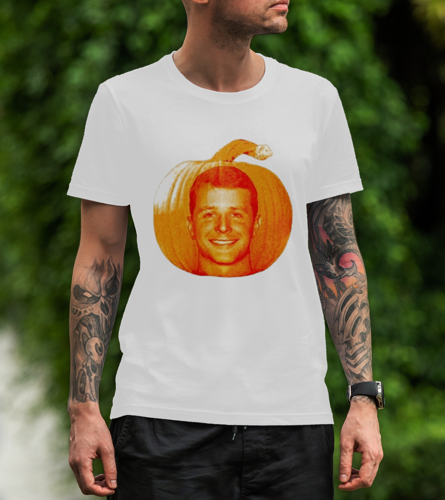 Brock Purdy Brocktober Pumpkin Face T-Shirt