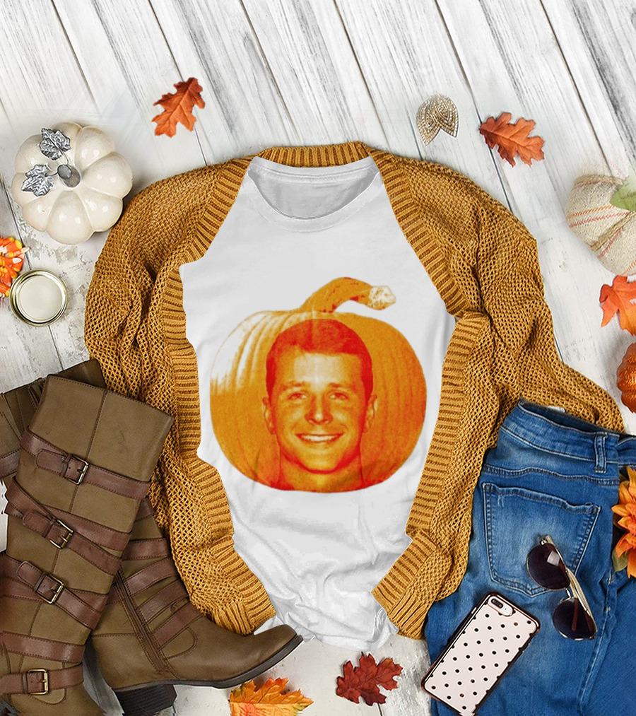 Brock Purdy Brocktober Pumpkin Face T-Shirt