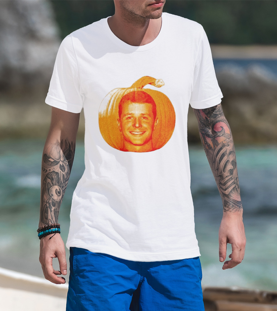 Brock Purdy Brocktober Pumpkin Face T-Shirt