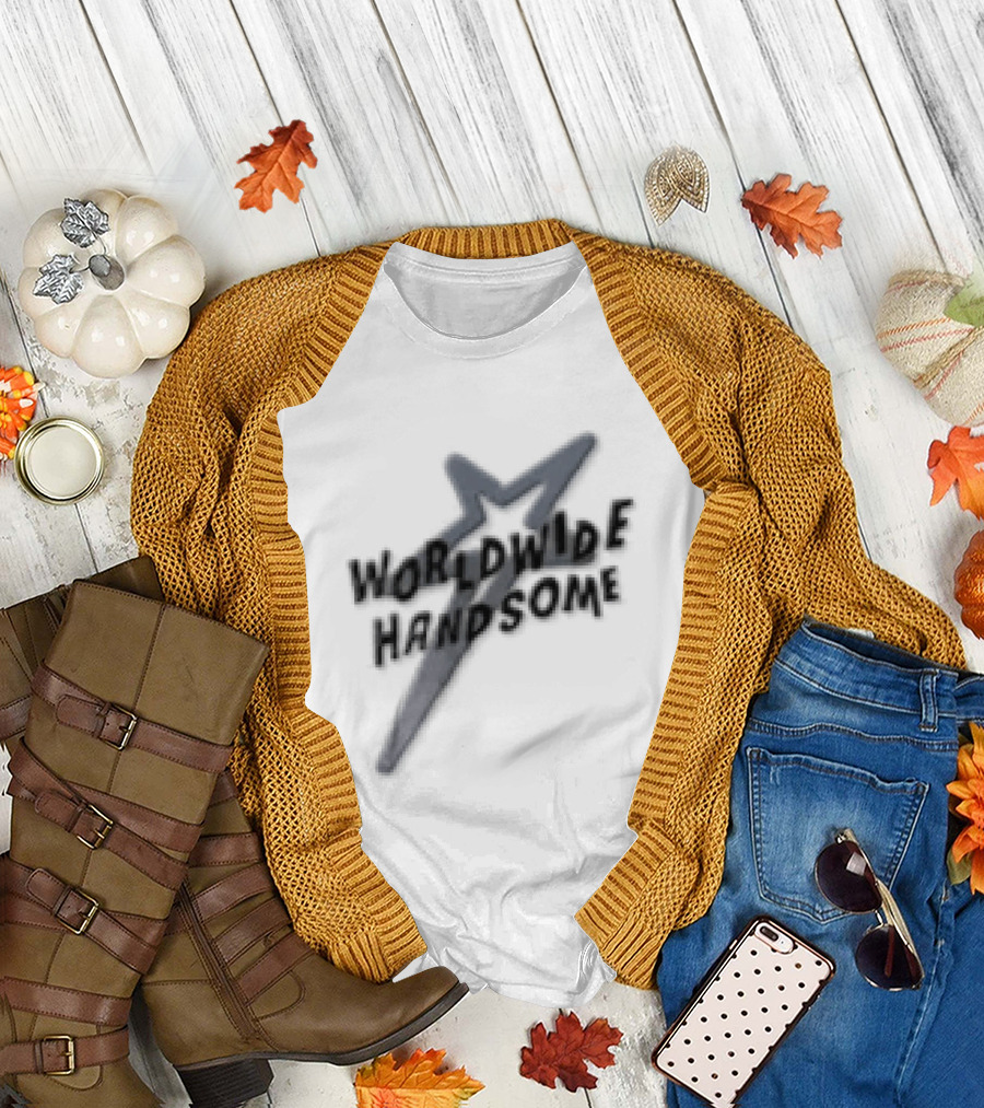 Jin Worldwide Handsome T-Shirt