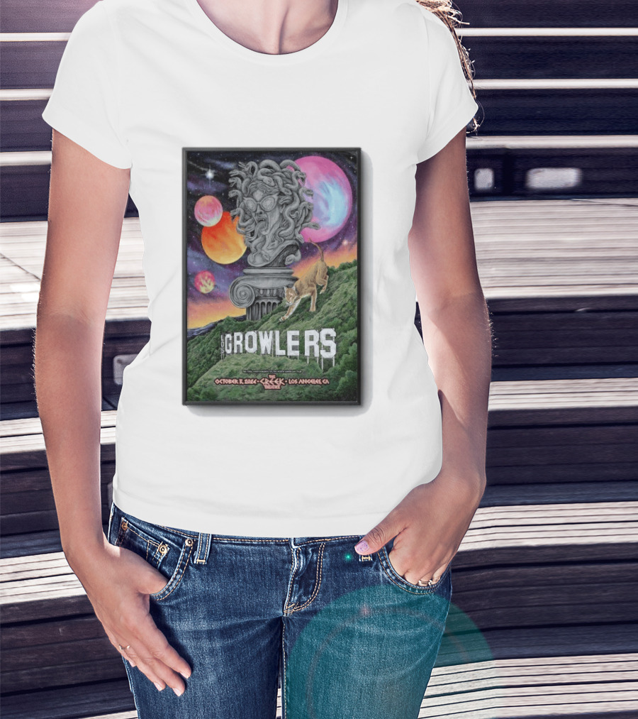 Los Growlers October 3 2026 Los Angeles Cosmic Event T-Shirt