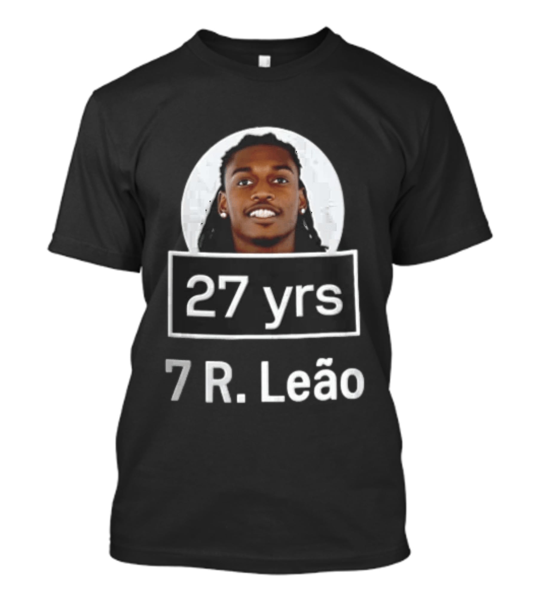 27 Yrs 7 R. Leão T-Shirt