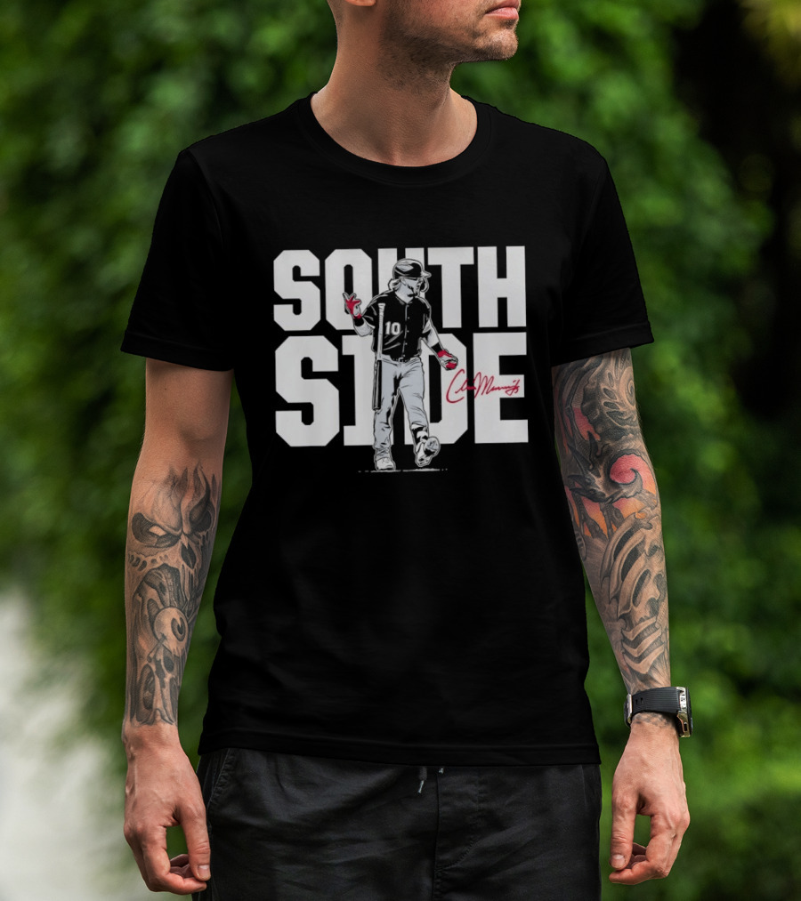 Chicago White Sox South Side Chase Meidroth Baseball T-Shirt