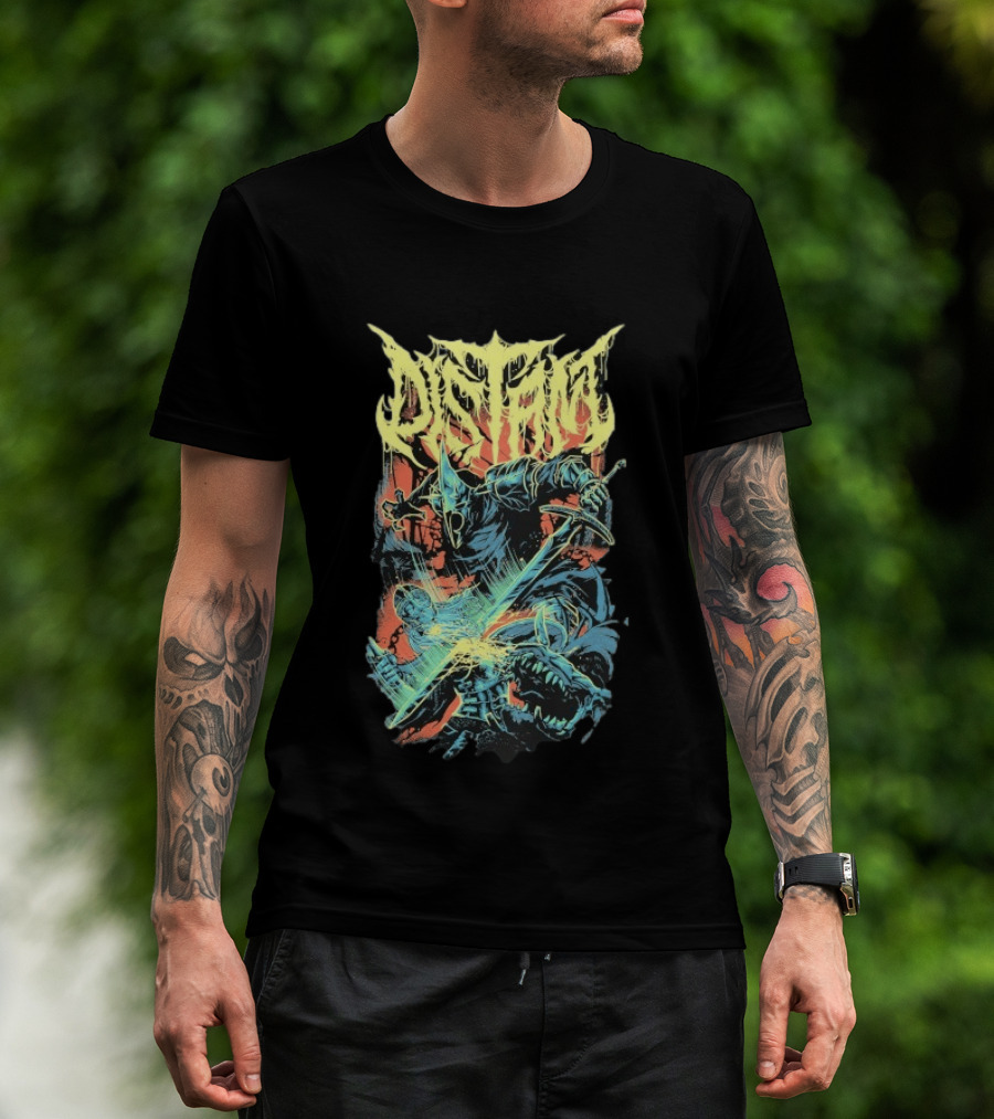 Distant Witchking Epic Battle Sword And Sorcery Fantasy T-Shirt