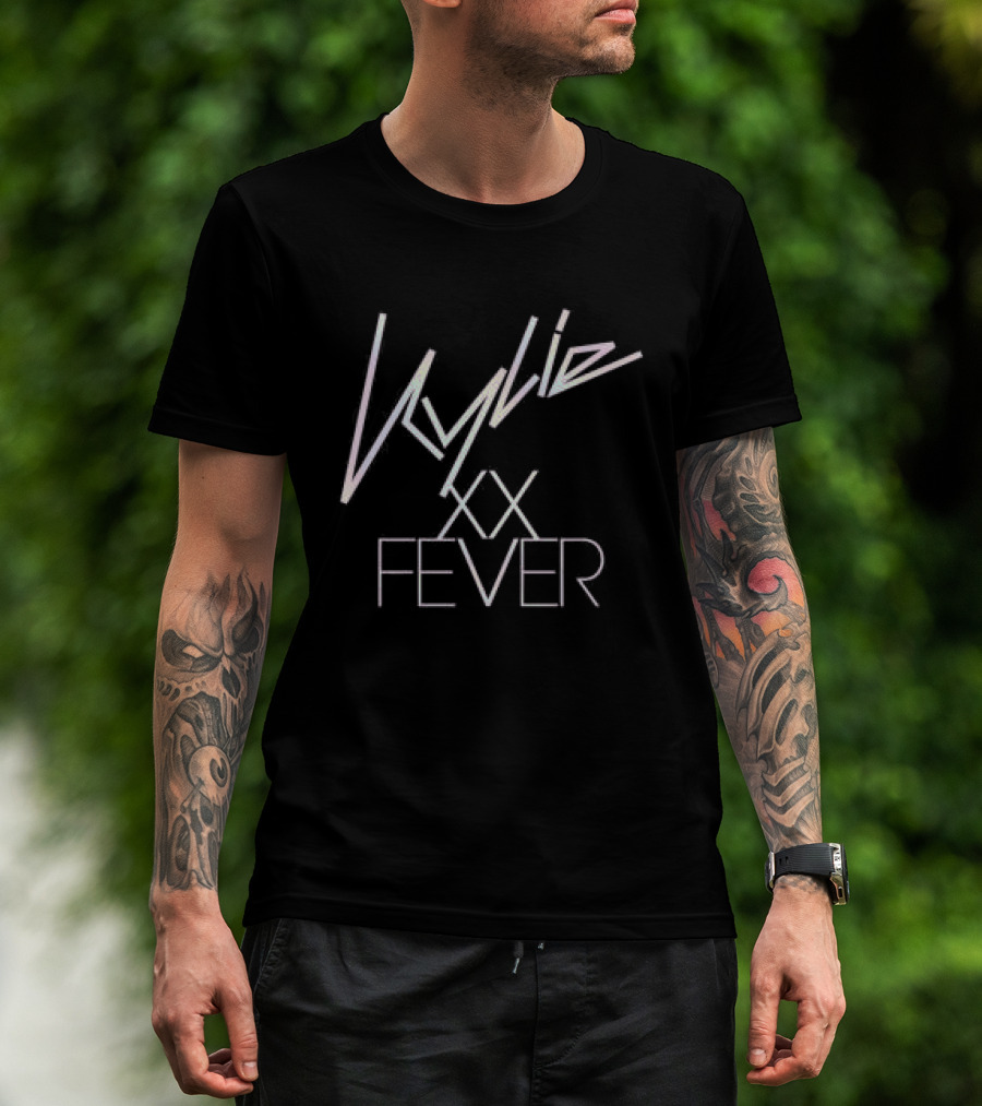 Kylie Fever XXV Foil Edition T-Shirt