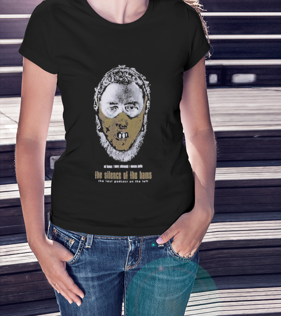 Last Podcast Silence Of The Hams Face Mask Edition T-Shirt