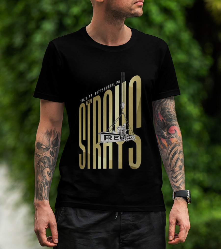 10.1.26 Pittsburgh PA The Red Clay Strays T-Shirt