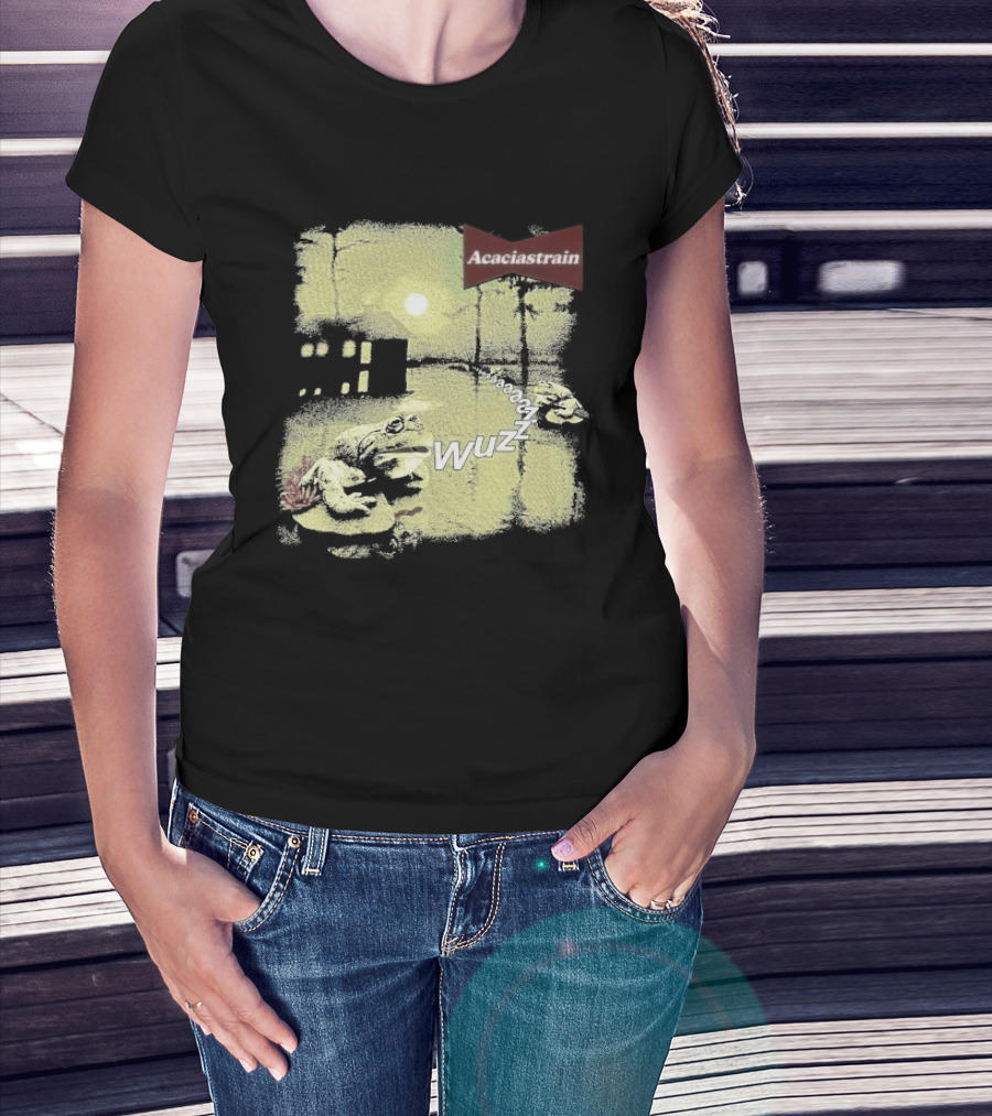 Acacia Strain Wuzza Bud Frog Vintage Humor T-Shirt