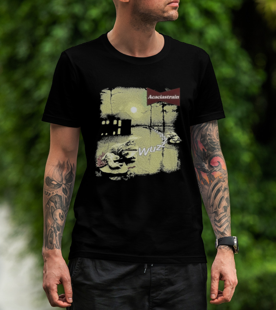 Acacia Strain Wuzza Bud Frog Vintage Humor T-Shirt