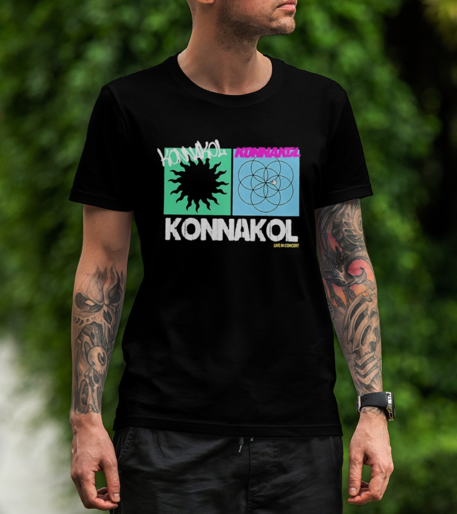 Zayn Malik The Konnakol Tour Santiago 2026 Santander Arena October 2 T-Shirt