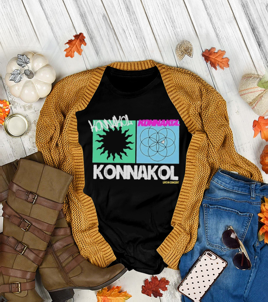 Zayn Malik The Konnakol Tour Santiago 2026 Santander Arena October 2 T-Shirt