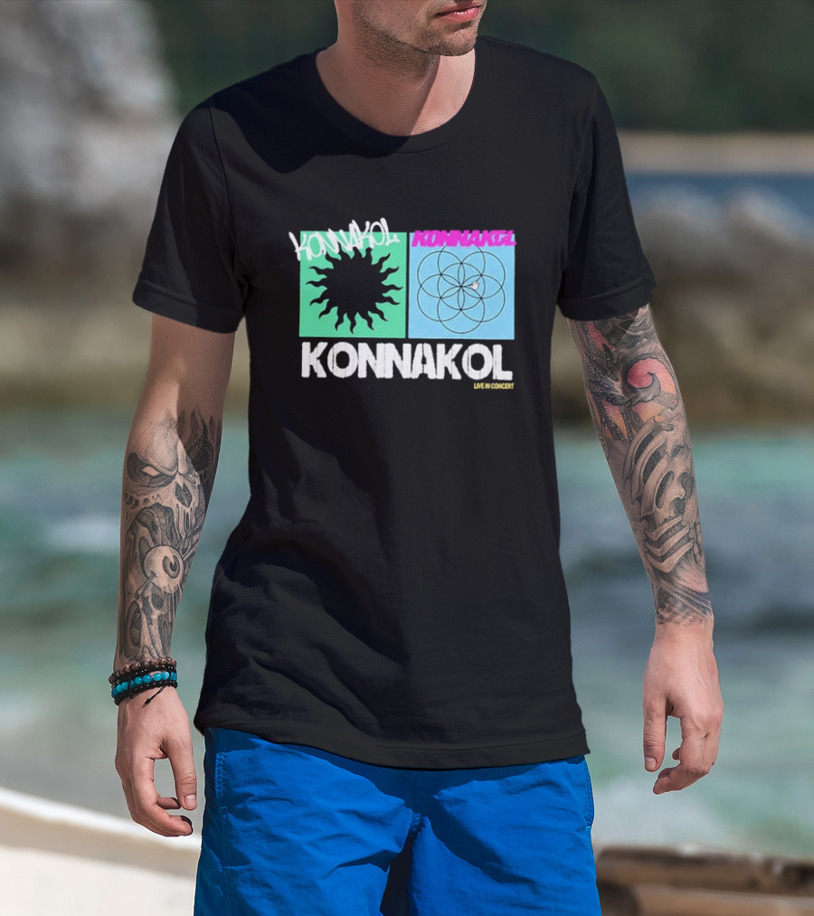 Zayn Malik The Konnakol Tour Santiago 2026 Santander Arena October 2 T-Shirt