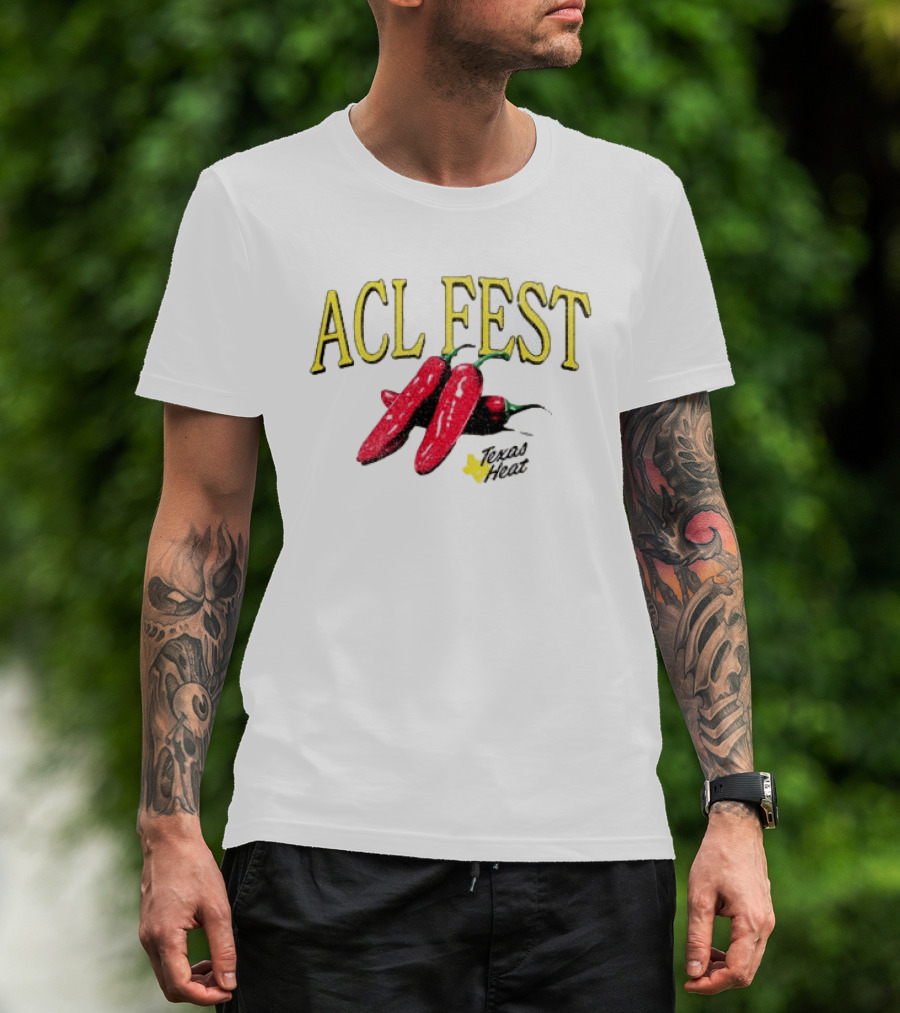 ACL Fest Pepper Texas Heat Longsleeve T-Shirt