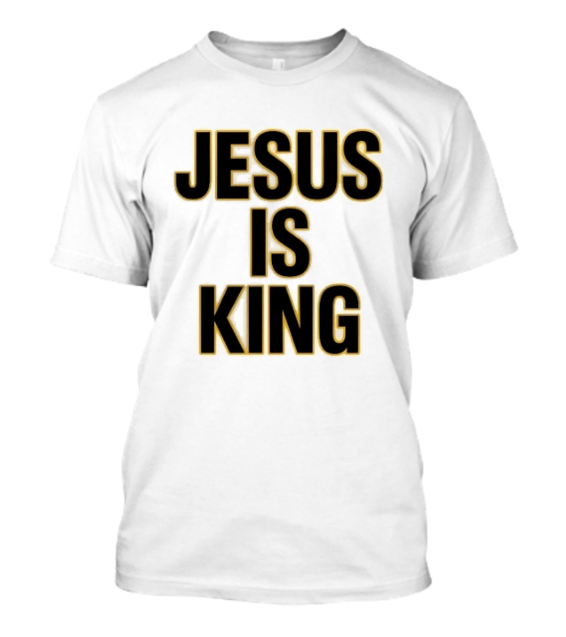 Jesus Is King Kid Rock White T-Shirt