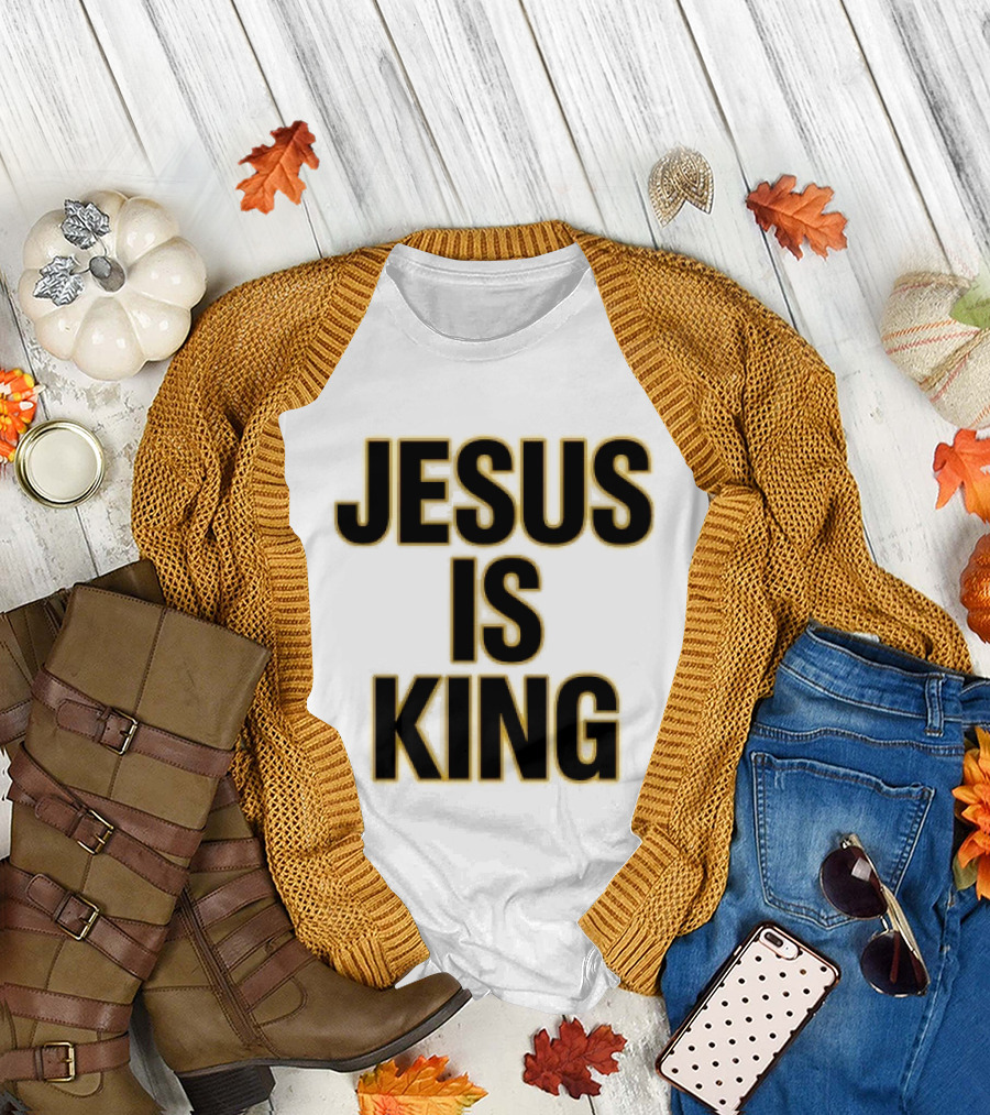 Jesus Is King Kid Rock White T-Shirt
